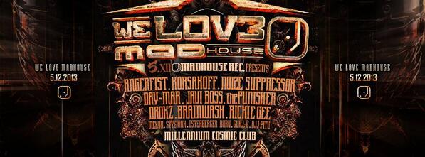 HCoore's tweet photo. WE LOVE MADHOUSE Millenium (Girona , Spain ) http://t.co/uPvdPjPmyB