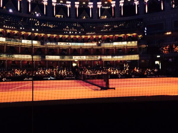 HenryHawke's tweet photo. Statoli Master Tennis :) http://t.co/EyhDxCNsyg