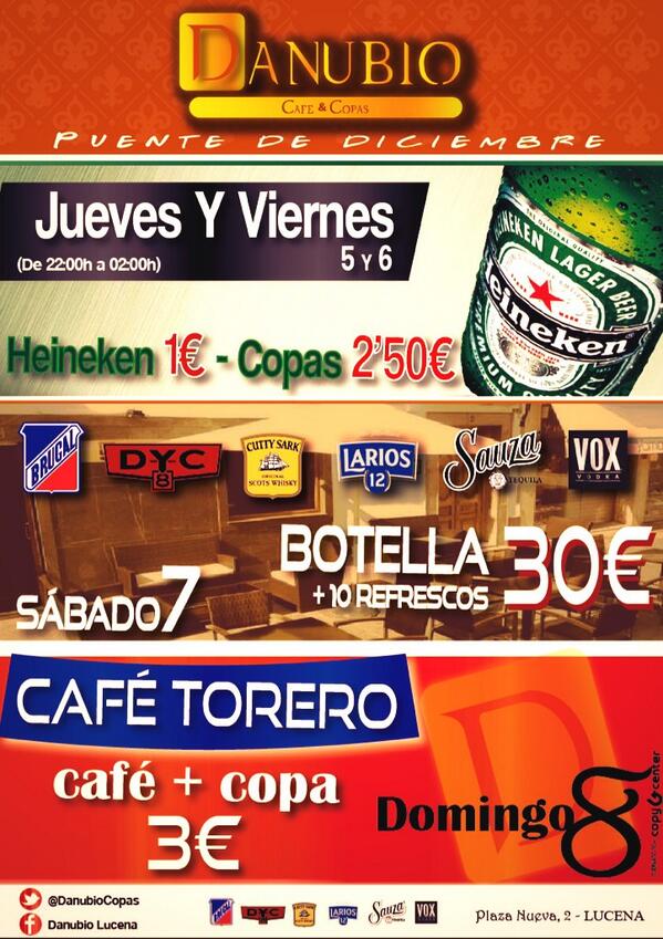 Danubio Café & Copas tweet media