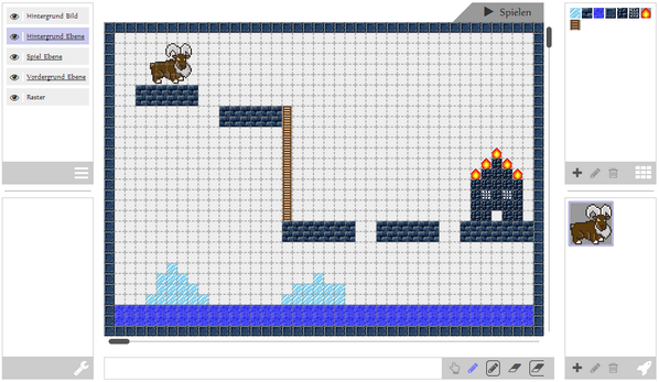 ZIEGE schreitet voran. Zur Entwicklung der Benutzeroberfläche wurde ein Prototyp evaluiert: games.fh-hagenberg.at/ziege/2013/12/…
