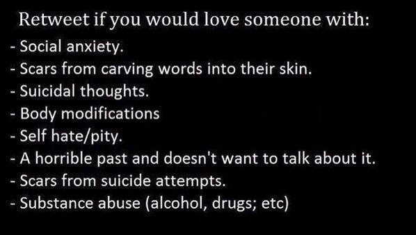 psych0mess's tweet image. would you?