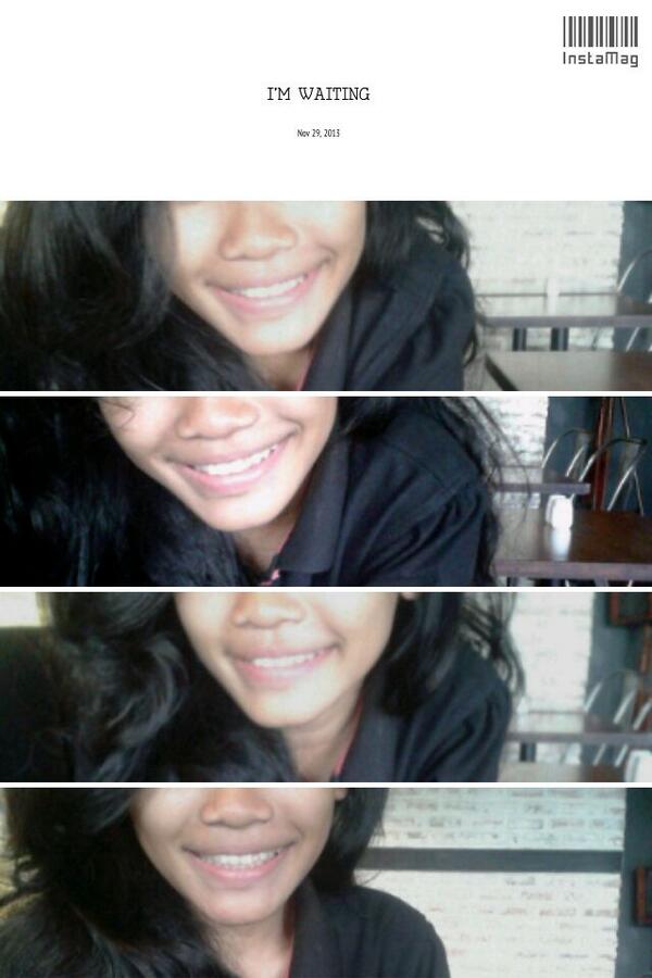 justjenong's tweet photo. My smile http://t.co/aNhIdQNY0h