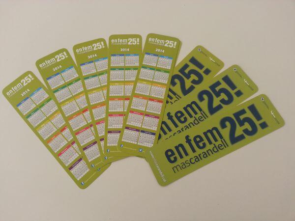 No tens el calendari 2014-punt de llibre dels 25? Si participes en un programa de #MasCarandell passa a recollir-lo.