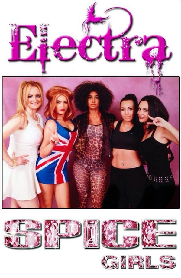electraofficial's tweet photo. Check out our new tribute to the @SpiceGirlsNet ! Now booking for 2014 #spicegirls #tribute #uk #electra http://t.co/CX2IrhbklQ