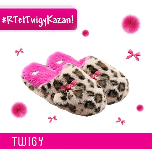Hem pofuduk hem leopar! Bu tiviti RT eden 1 kişi bu Twigy'yi kazanıyor! #RTetTwigyKazan