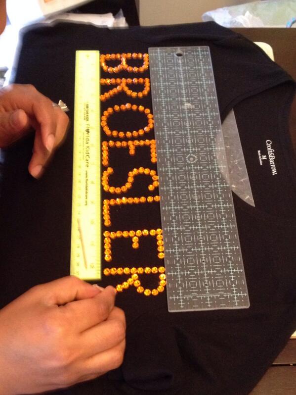 gafferdc's tweet image. Getting psyched up and blinged! #sro2013 #oireachtas2013 #broesler