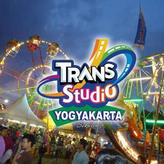 Yook dolan ning Trans Studio Yogyakarta a.k.a Sekaten :D