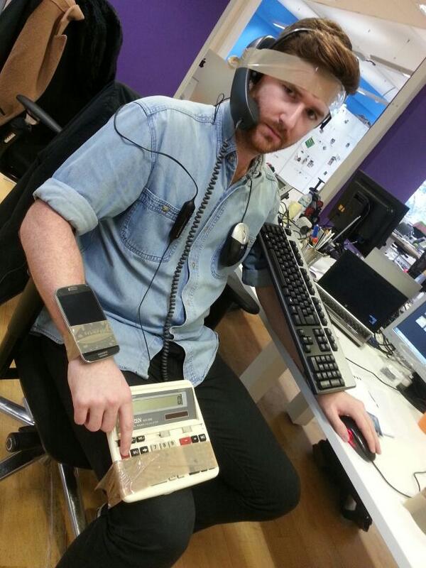 byrne_ed's tweet photo. @twitterAdsUK @SamLoram  in his #WearableTechno merry merry crimbo @SMG_London http://t.co/ThiiqjlNbw