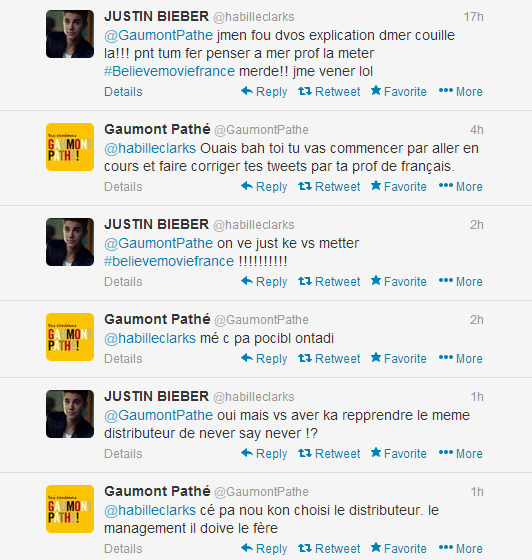 CMHallofFame's tweet photo. Le CM de @GaumontPathe, ce caméléon 2.0 http://t.co/jQ9E5IJYox