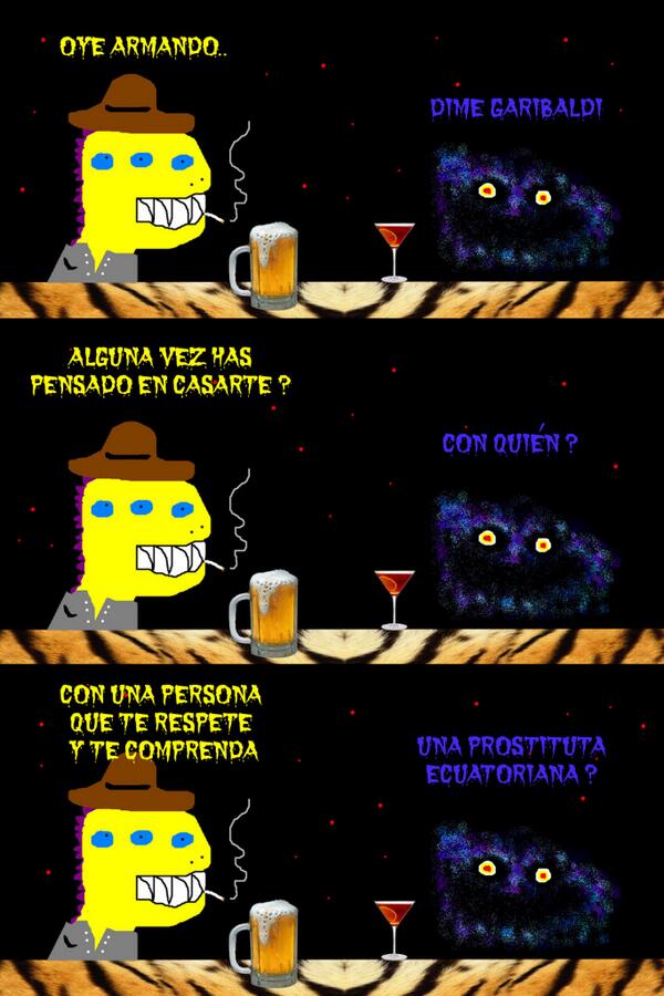 BarMonstruos's tweet photo. ¿Alguna vez has pensado en casarte? http://t.co/vzlhGonKCG