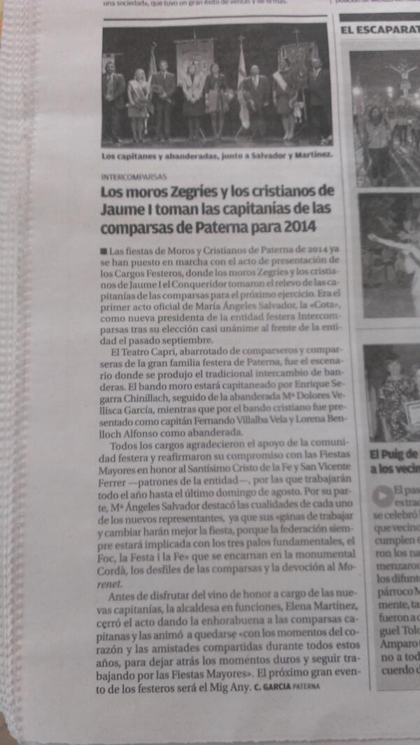 Intercomparsas tweet media