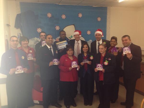 Values award winners in Barking some just amazing examples of great service well done 👏👏👍👍