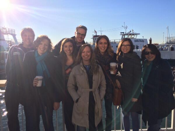 johntolva's tweet image. Have made landfall on Tiburon with a bunch of #codeforamerica pirates.