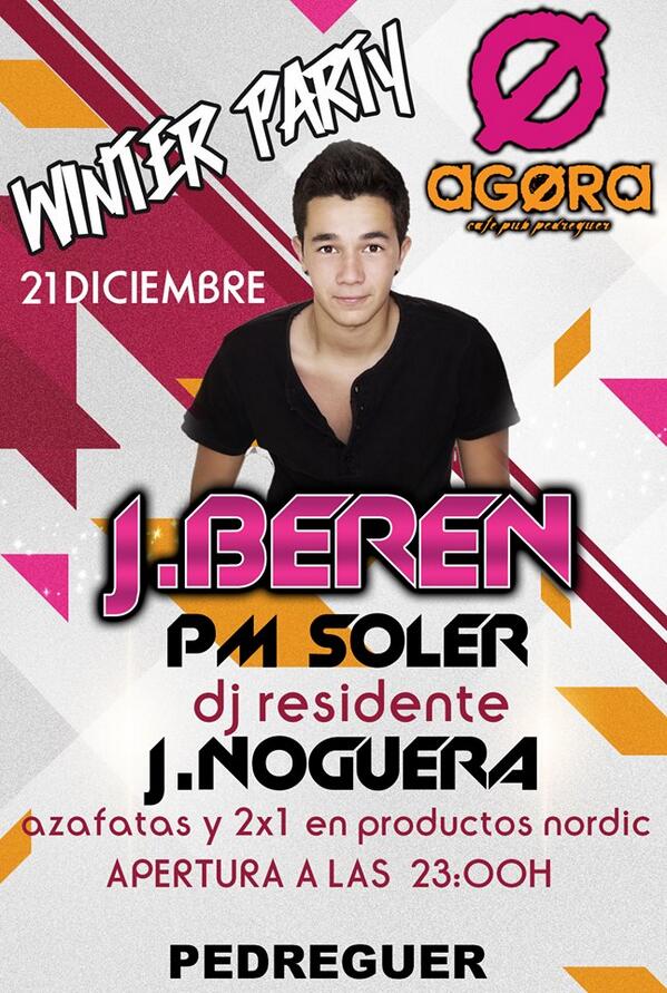 JBerenMusic's tweet photo. Pedreguer y alrededores, El dia 21 nos vemos en @Agora_discopub RT RT http://t.co/zage0TovCg"