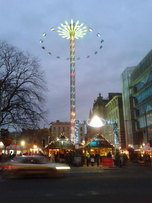 aboutEdinburgh's tweet image. We heard you all screaming!!!!! Enjoy #edinburgh #christmas