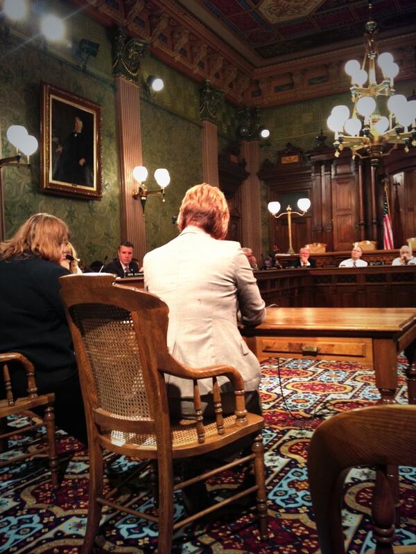 MichStateMedSoc's tweet image. RT @SteveJapinga Family docs testifying on SB 648 #primarycarematters #MAFP