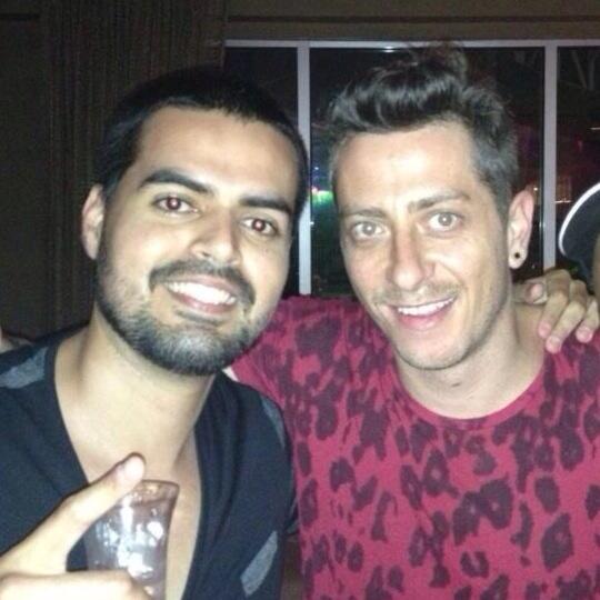 TheParisProject's tweet image. A pic with @DavideSquillace. Great fella