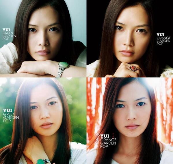 Yui S Today 12月5日 12年の今日はベストアルバム Green Garden Pop Orange Garden Pop の発売日です T Co Qpyynwngtz