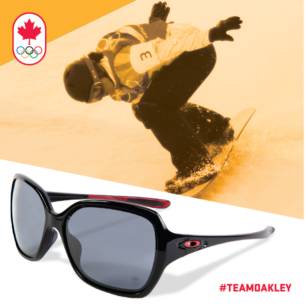 Frame up! olympic.ca/2013/12/04/ret… Follow @CDNOlympicTeam &amp; ReTweet for a chance to win #TeamOakley sunglasses.
