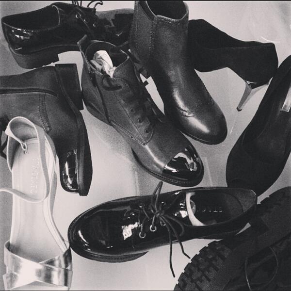 Our shoes for friday's show have arrived! Thank you <a href="/staccato_id/">Staccato Indonesia</a> ♥