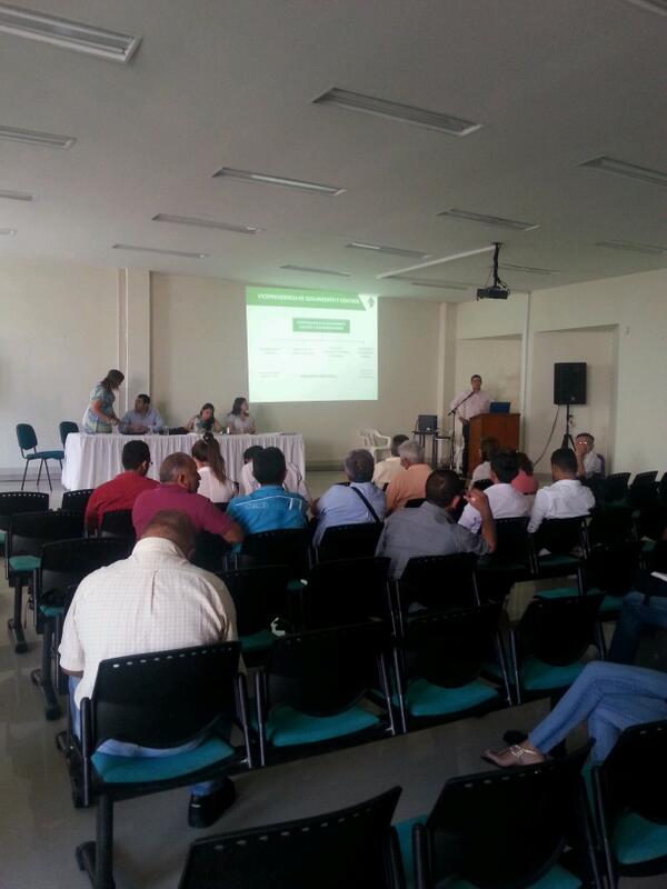 Taller Conversatorio sobre Minería en el Departamento de Sucre.