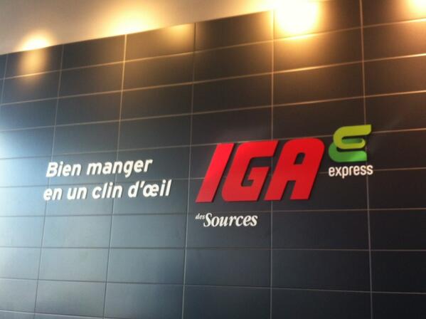 ChagallDesign's tweet image. Ouverture officielle! #sobeys #igaexpress #design @sobeys @IGAQC