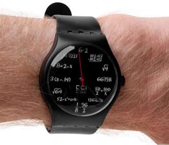MiiimiiiLoveYou's tweet photo. "@iYoLoQuiero: Un reloj para los amantes de las matemáticas http://t.co/JYoD2hbYX0" @AndresTenorio19