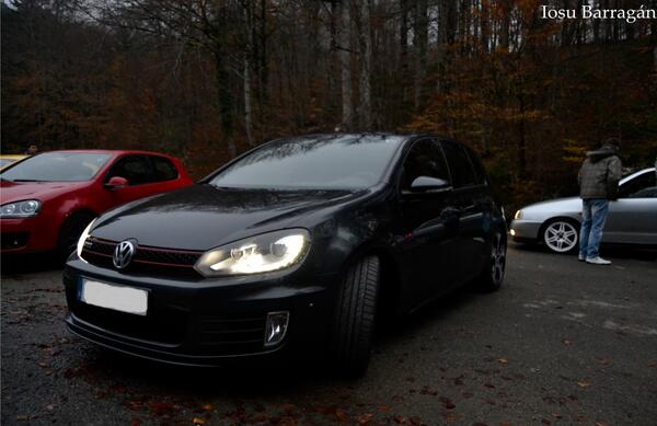 DieLow's tweet photo. #VWGolf despues del paseito http://t.co/mVnM4XpLY4