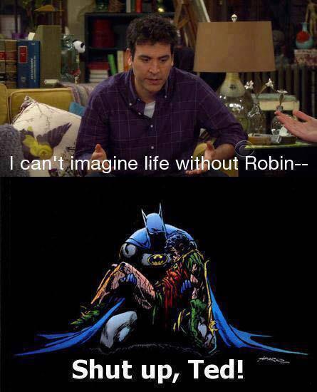 Bane_mask's tweet image. Shut up, Ted.