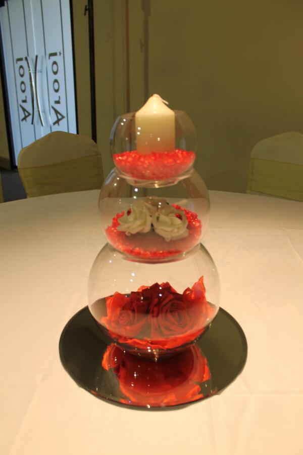 FlowersSheff's tweet image. 3 tier centerpiece arrangement Setup by @FlowersSheff @extraelegance #flowers #weddinghour #centerpieces #bridehour