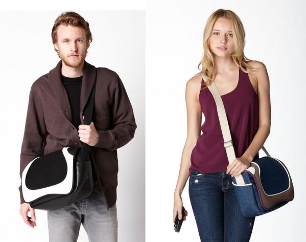 AERYSTAR's tweet image. Blue or Black?  #WednesdayChic #YouDecide #messengerbags