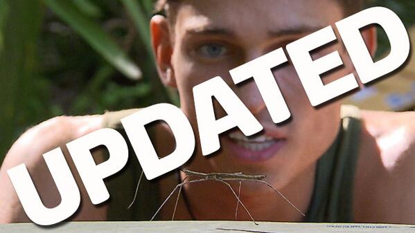 imacelebrity's tweet photo. UPDATED! Did your caption make it onto our @JoeyEssex_ meets Stick Insect post? http://t.co/BPpM8M3Mtx #imacelebrity http://t.co/A0hm5StdnN