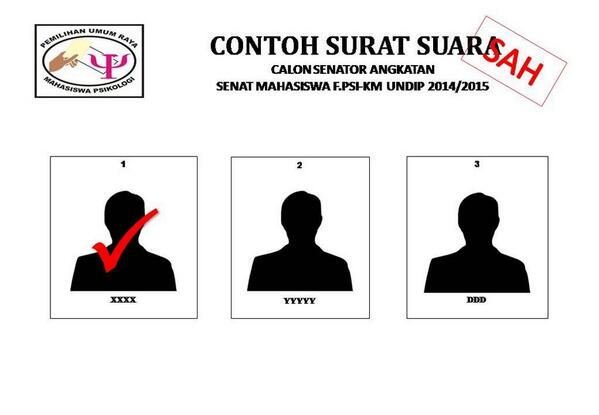 23 FREE DOWNLOAD CONTOH REKAP SURAT SUARA FORMAT DOC