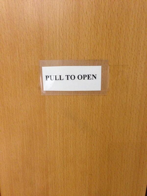 ladymajm's tweet image. Honestly?! 
No 6
#officenotes