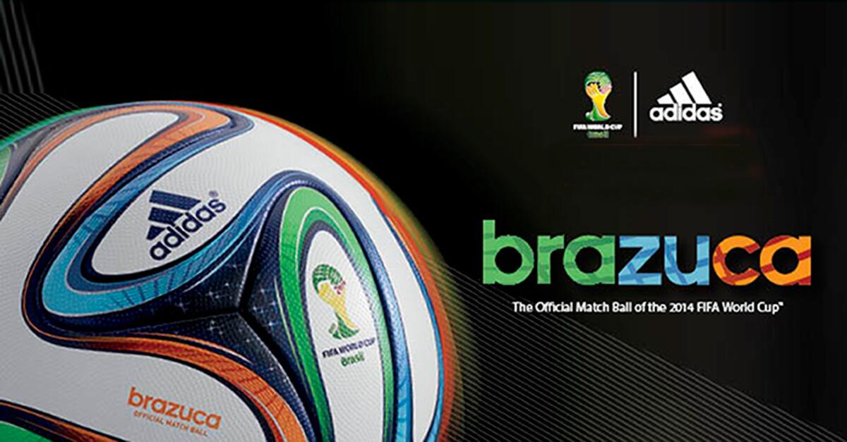 Academy Sports + Outdoors on X: @Brazuca, the Official Match Ball of the  2014 FIFA #WorldCup. Order here:    / X