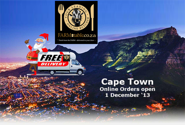 FARM2tableSA's tweet image. Cape Town deliveries every Wednesday.
Order online from the convenience of your home.  Delivered to your door!
