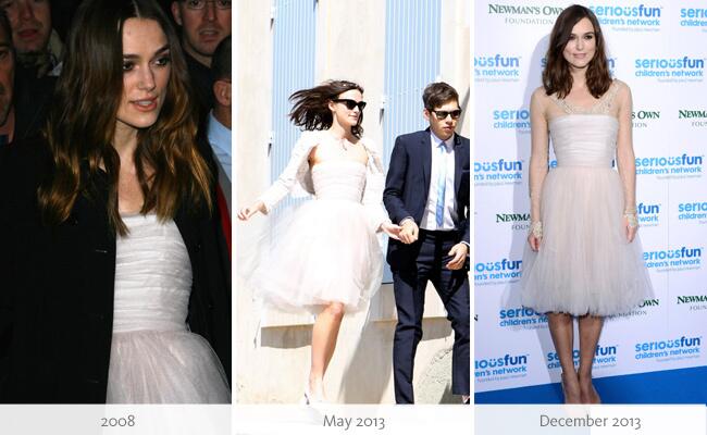 Keira Knightley Just Wore Her Wedding Dress for the Third Time THIS Is  Why a Short Wedding Dress Makes Sense  Glamour