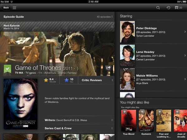 Alys Karstark On Twitter Imdb Seems To Confirm The Date 14th Of
