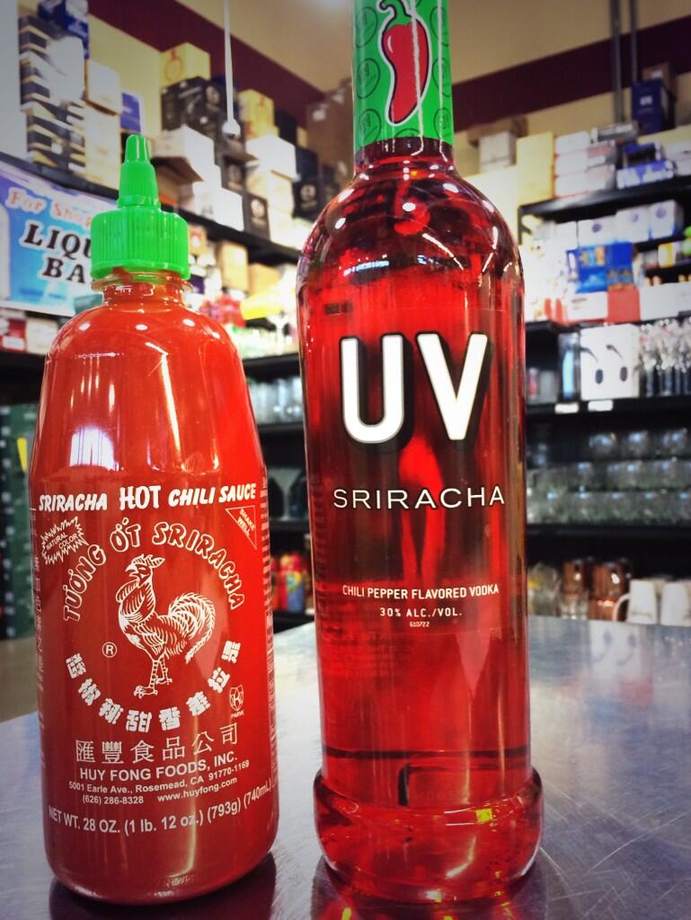 Liquor Barn on Twitter "Which do you prefer? UVSrirachaVodka Sriracha http//t.co/BxulAkkoqV"