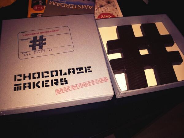 AleMoraSojo's tweet image. Amazing #Sinterklass #chocohashtag. Seems like I have been good this year :) thank you @MelchersMich