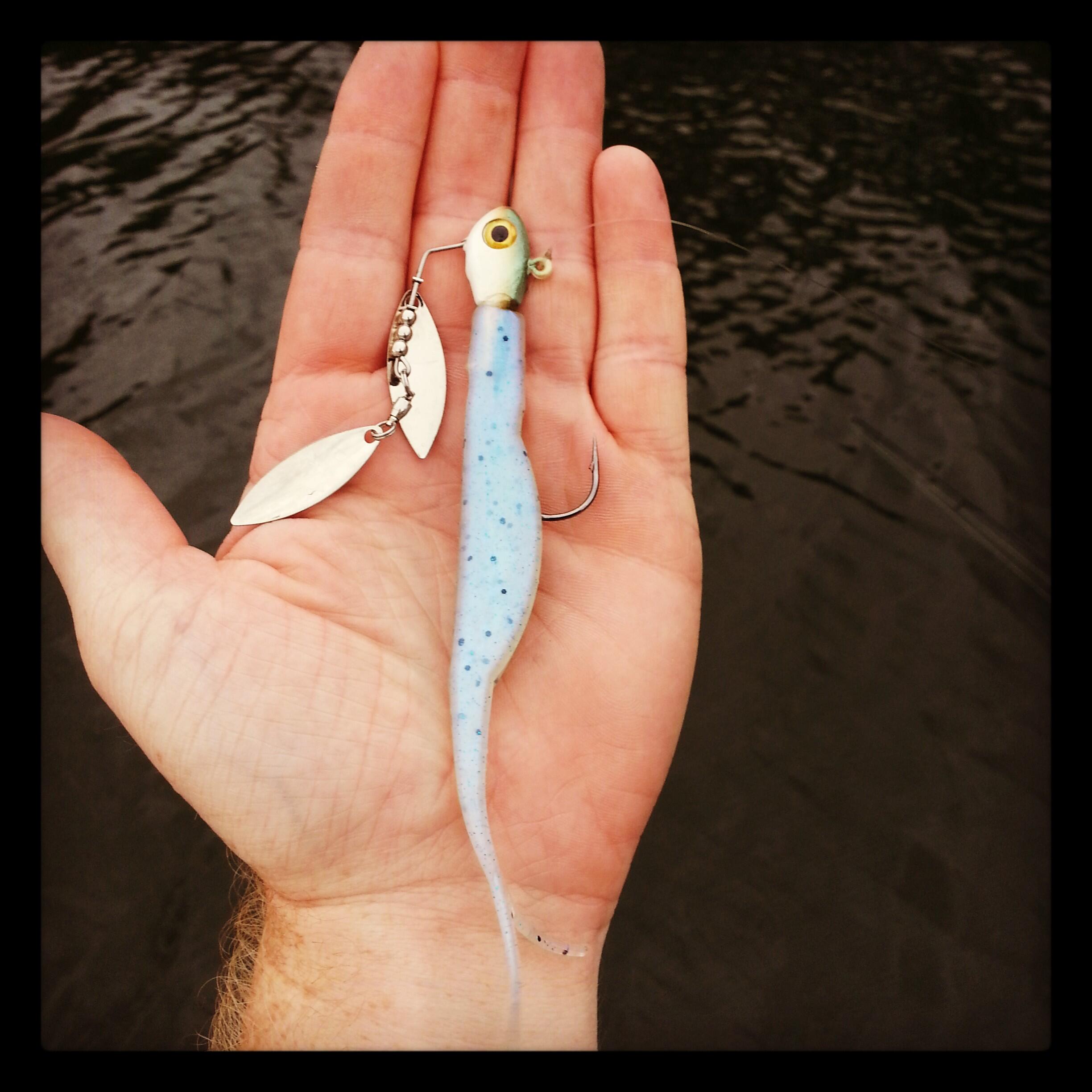 LITL Soft Plastics on X: Here's a great way to rig our Zag bait