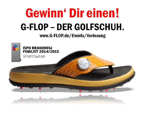 InGolfPunk's tweet photo. Gewinne ein Paar G-FLOP auf http://t.co/a0KSkSJkoo !  Viel Erfolg! #GFLOP #GFLOPVerlosung #InGolfPunk @InGolfPunk http://t.co/3ZGpNa2la5