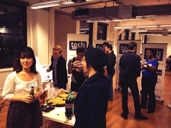 ts_Access's tweet photo. #tsHolidayParty underway! Woot. http://t.co/buTSPlNC2A