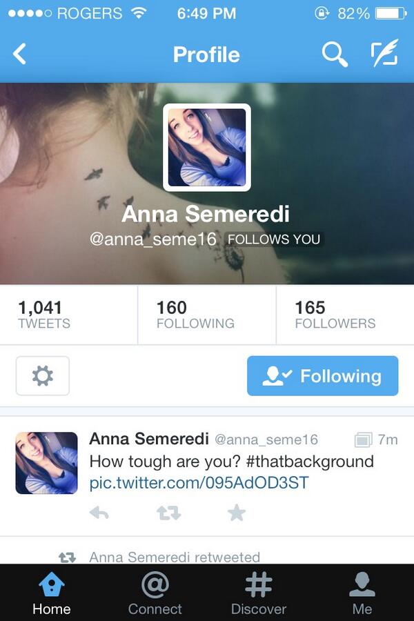 caaitlind's tweet image. @anna_seme16 how original are you #nicebackground