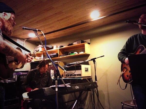 LOVE man duets. <a href="/danamatyas/">Rusty</a> <a href="/ScottNolan5/">Scott Nolan</a> #gordonlightfootrehearsal