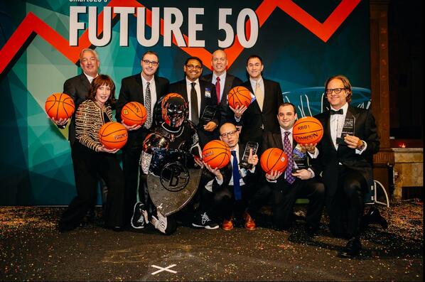 IntraLogic's tweet photo. IntraLogic @ the Future50 @SmartCEONewYork awards dinner; a great night of networking &amp; celebrating w/similar CEOs http://t.co/SvzHCBQ26w