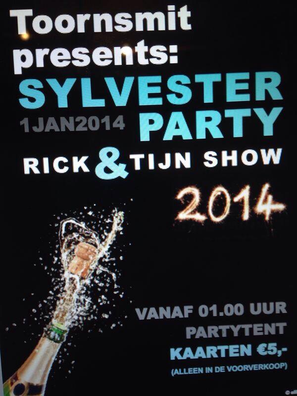 Toornsmit's tweet photo. SYLVESTER PARTY @Toornsmit http://t.co/5b431aDJ29