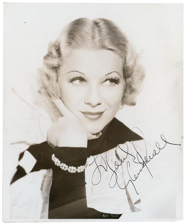 SGPenglish1102's tweet photo. #wcw anyone? #30sclass Glenda Farrell http://t.co/fZOjOE3hQG