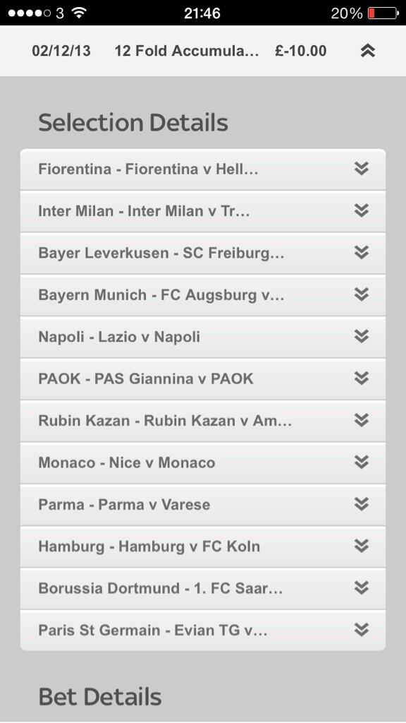 _conorrr's tweet photo. @footballacca Psg http://t.co/w4OzZo4Lqw
