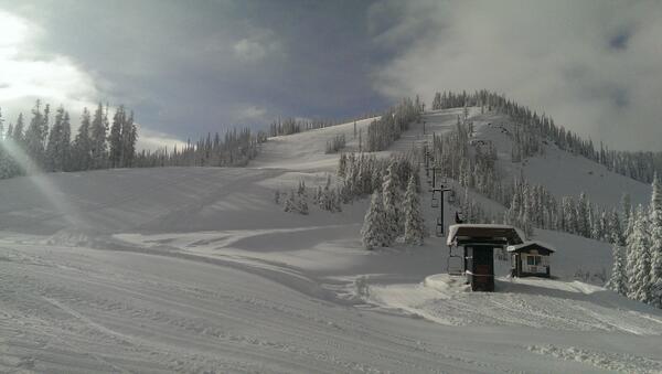 Opening day tomorrow.